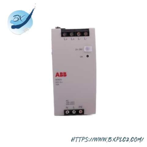 ABB 3HAC023717-001: Precision Control Module for Industrial Automation