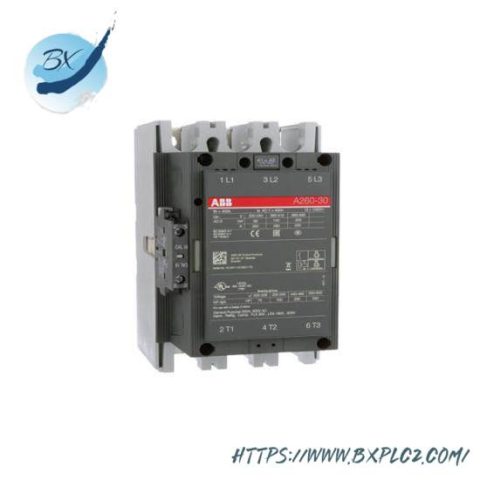 ABB A260-30 Contactor for Reliable Control Circuits
