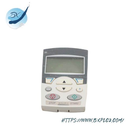 ABB ACS-CP-U 3AUA0000050961 Control Panel - Advanced Automation Solution