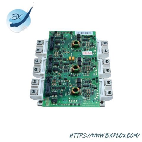 ABB AGDR-71C Inverter Driver Board - Advanced Industrial Control Module