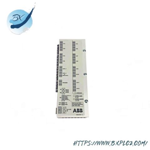 ABB APBU-44C 64669982 - High-Performance Control Module for Industrial Automation