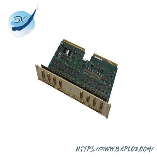 ABB Asea Brown Boveri hesg 451166 p2 ES 1211 Control Card