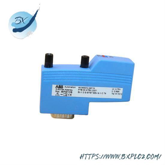 abb_bp910s_profibus-dp_connector.jpg ABB BP910S PROFIBUS-DP Connector; Manufacturer: ABB