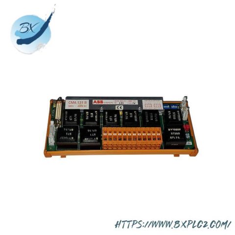 ABB CMA131 3DDE300411 Industrial Control System Card