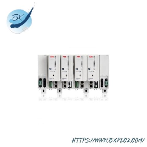 ABB CTB810 HPC800 Communication Terminal Board, Left Side