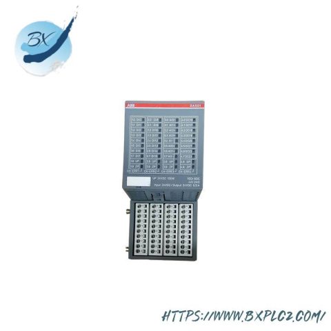 ABB DA501 1SAP250700R0001: ABB's Advanced Digital Analog I/O Module