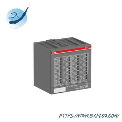 ABB DC523 1SAP240500R0001: Precision Input/Output Module for Unmatched Scalability