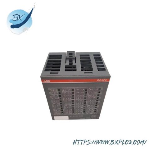 ABB DC523 1SAP240500R0001 - Digital Input Output Module