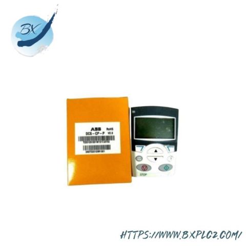 ABB DCS-CP-P Control Panel: Integrated Automation Solution