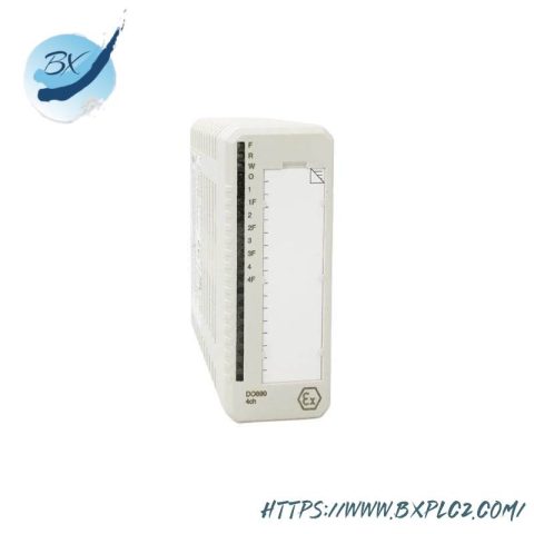 ABB DI820 - 8-Channel Digital Input Module, PLC Components