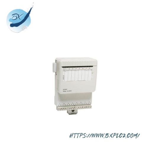 ABB DO802 3BSE022364R1 - Advanced DO802 Digital Output Relay with 8 Channels