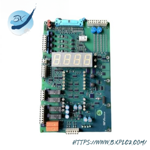 ABB DSSB-01 Inverter Drive Power Board, High-Performance Motor Control Solutions