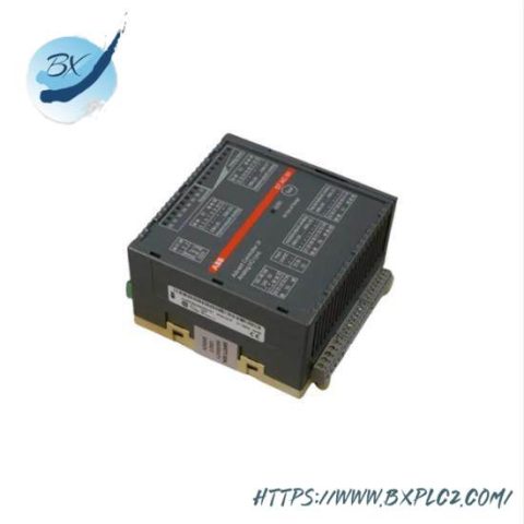 ABB DSTX170 GJR5252300R0101 - High-Performance Analog I/O Unit for Industrial Control Systems