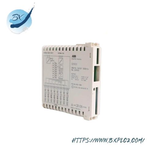 ABB DX910S Output Module: Precision Control in Industrial Automation