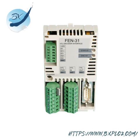 ABB FEN-31 Rotary Encoder Interface Module, Precision & Efficiency in Motion Control