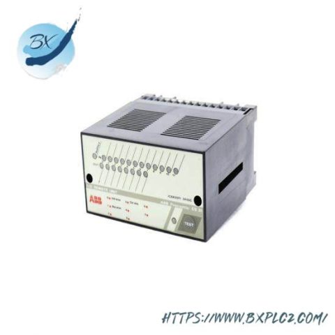 ABB ICSK20F1 & FPR3327101R1202 - Remote I/O Unit for Industrial Automation