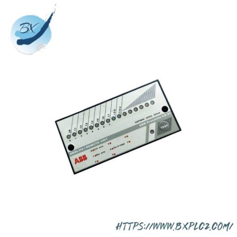 ABB ICST08A9 Remote Unit: Precision Control for Industrial Automation