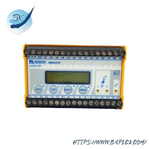 ABB IRDH275-435 A-ISOMETER - Industrial Precision Measurement Module