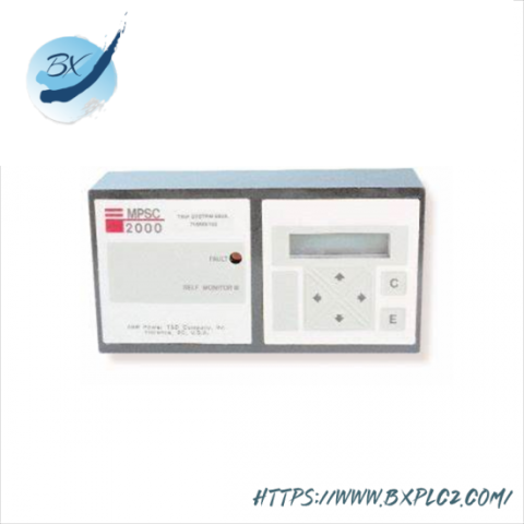 ABB MPSC-2000 Programmable Trip Device, Industrial Control, Advanced Protection System