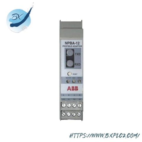 ABB NPBA-12 Communication Module: Reliable Network Interface for Industrial Automation