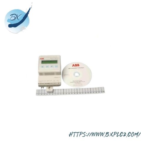 ABB PFEA111-20 Tension Control Module, Advanced Industrial Automation Solution