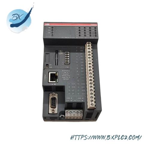 ABB PM554-T-ETH A0 - Advanced PLC Automation CPU, Industrial Control Solutions