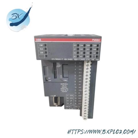 ABB PM564-T A0 | Power Supply Module, Industrial Control Solutions