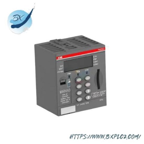 ABB PM590-ETH 1SAP150000R0270 Programmable Logic Controller