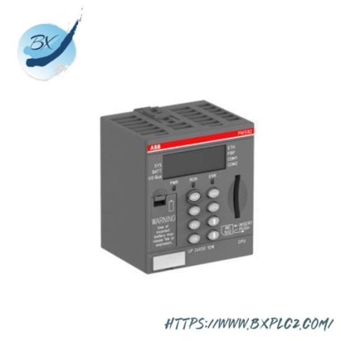 ABB PM592-ETH 1SAP150200R0271 Processor Module - Industrial Automation Solutions