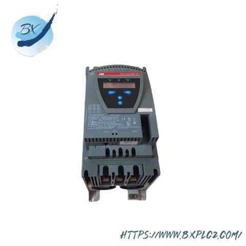 ABB's PST142-600-70 Soft Starter for Motor Drives