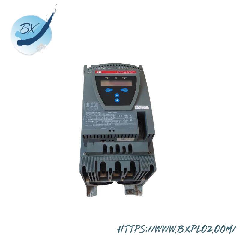 abb_pst142-600-70_softstarter.jpg ABB's PST142-600-70 Soft Starter for Motor Drives