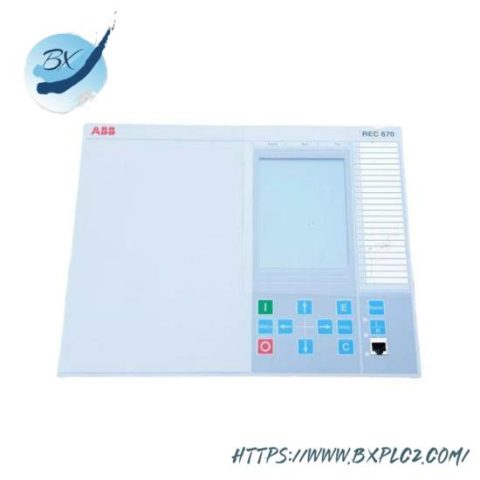 ABB REC670 1MRK002814-AC - High Performance Relay Module