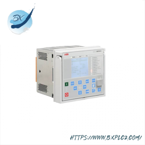 ABB REF615E-E Feeder Protection & Control Relay, Designed for Enhanced Safety and Efficiency