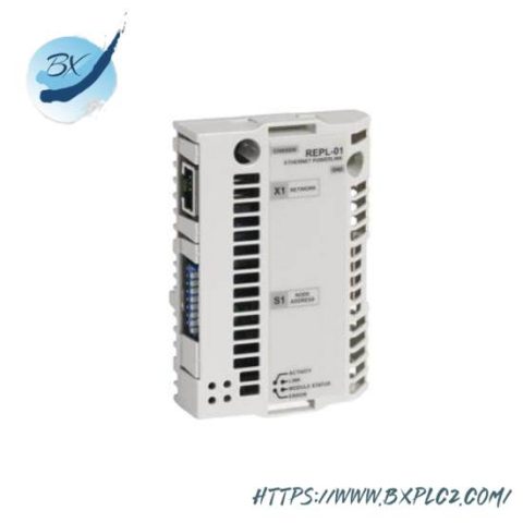 ABB REPL-02 Ethernet Adapter Module for Industrial Automation