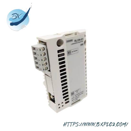 abb_rlon-01_lonworks_adapter_module_1.jpg ABB RLON-01: Precision LonWorks Adapter Module for Industrial Automation