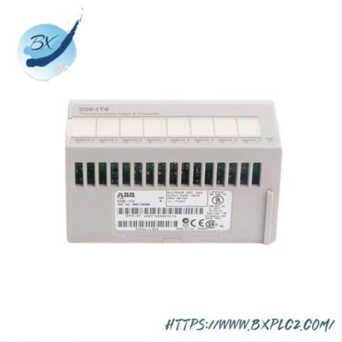 ABB S200-IT8 S200IT8 Analog Output Module; Manufacturer: ABB