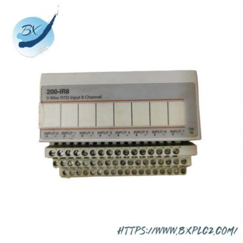 ABB S200IR8 S200-IR8 Industrial Temperature Module