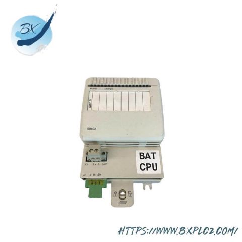 ABB SB822 3BSE018172R1 Battery Unit - High Efficiency Power Management Solution