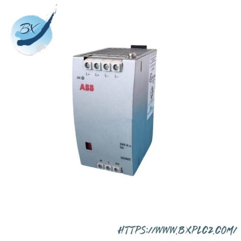 ABB SD822 Power Supply Device - Reliable, Efficient Automation Solution