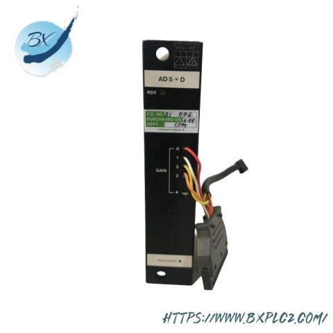 Yokogawa AD5*D DCS Modules: Advanced Control Solutions for Industrial Automation