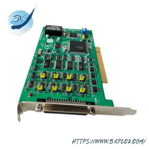 Advantech PCI 1723 Analog Output PCI Card - Precision Control for Industrial Automation