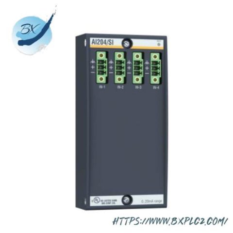 Bachmann PLC BS204: High-Performance Industrial Control Module