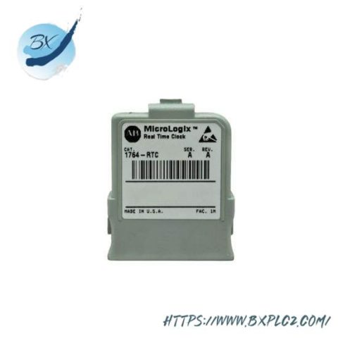 Allen Bradley 1764-RTC Real-Time Clock Module, Precise Timekeeping for Industrial Automation