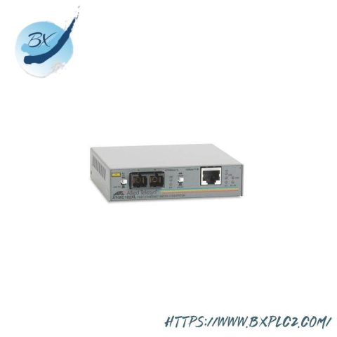 Allied Telesis AT-MC102XL-20 Optical Fiber Converter, Industrial Ethernet Solutions
