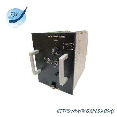 ALSTOM's Advanced Industrial Control Module: 8917-4003 Series