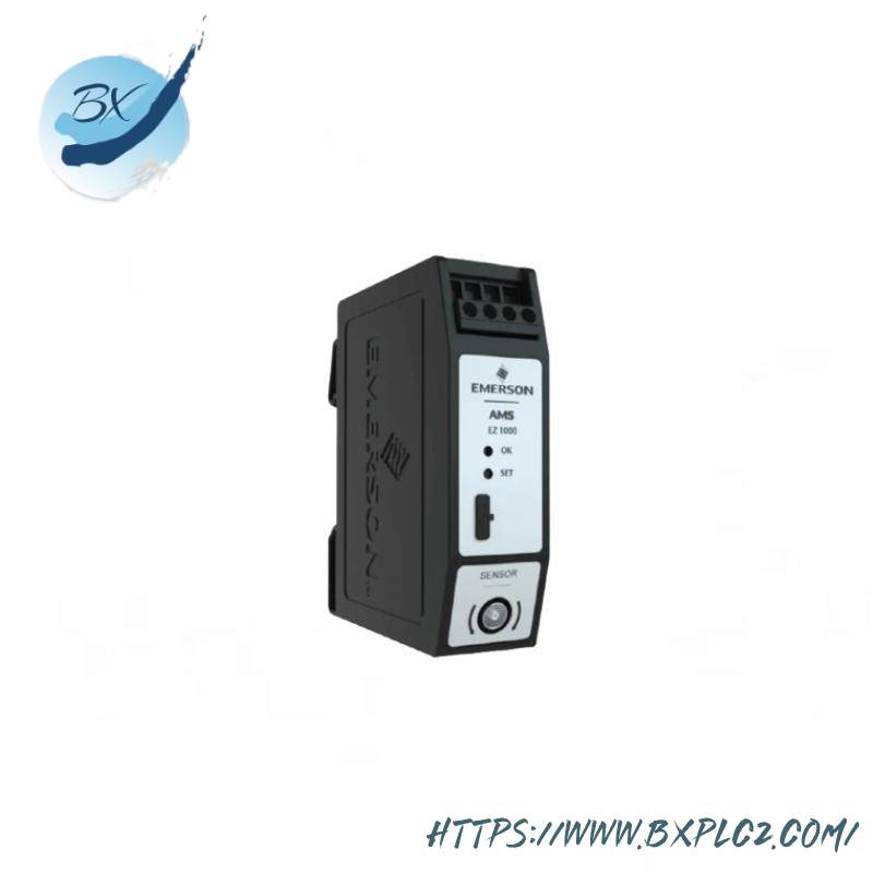 ams_ez_1000_emerson_eddy_current_measurement.jpeg EMERSON AMS EZ 1000 Eddy Current Measurement System, Advanced Sensor Technology