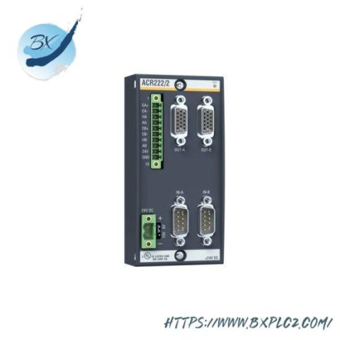BACHMANN ACR222/2 Axis Controller Module, Advanced Control Technology