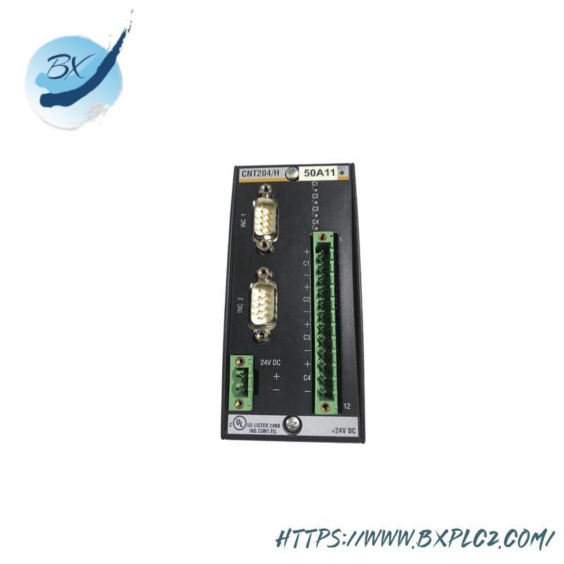 bachmann_cnt204_h_counter_module.jpg Bachmann CNT204/H Counter Module: Precision Measurement for Industrial Control Systems