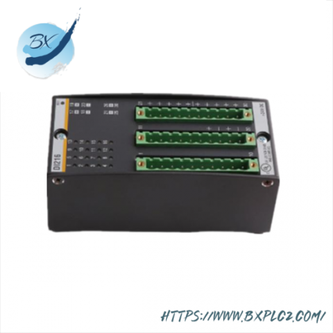 Bachmann DI216: High-Performance Digital Input Module, for Industrial Automation Solutions