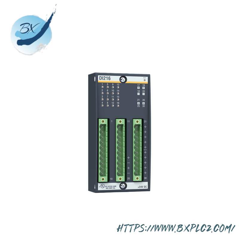 bachmann_di216_digital_input_modules.jpg Bachmann DI216 - High-Performance Digital Input Modules, 24VDC, 32 Inputs